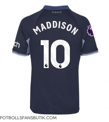 Tottenham Hotspur James Maddison #10 Replika Bortatröja 2023-24 Kortärmad